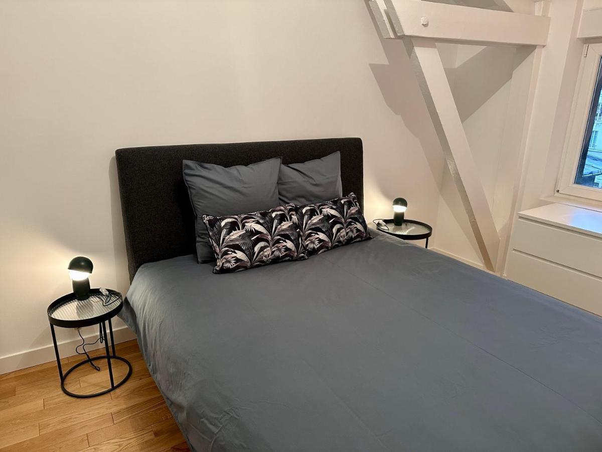 Bel Appartement Avec Parking Au Coeur De Reims Exterior photo
