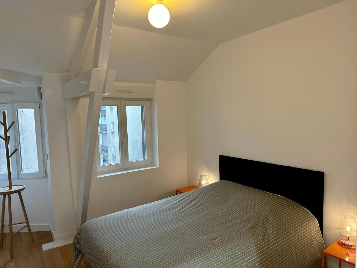 Bel Appartement Avec Parking Au Coeur De Reims Exterior photo